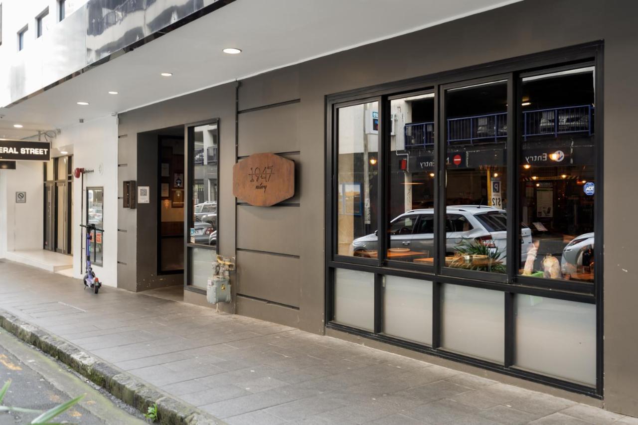 Nautilus On Hobson Auckland Exterior foto