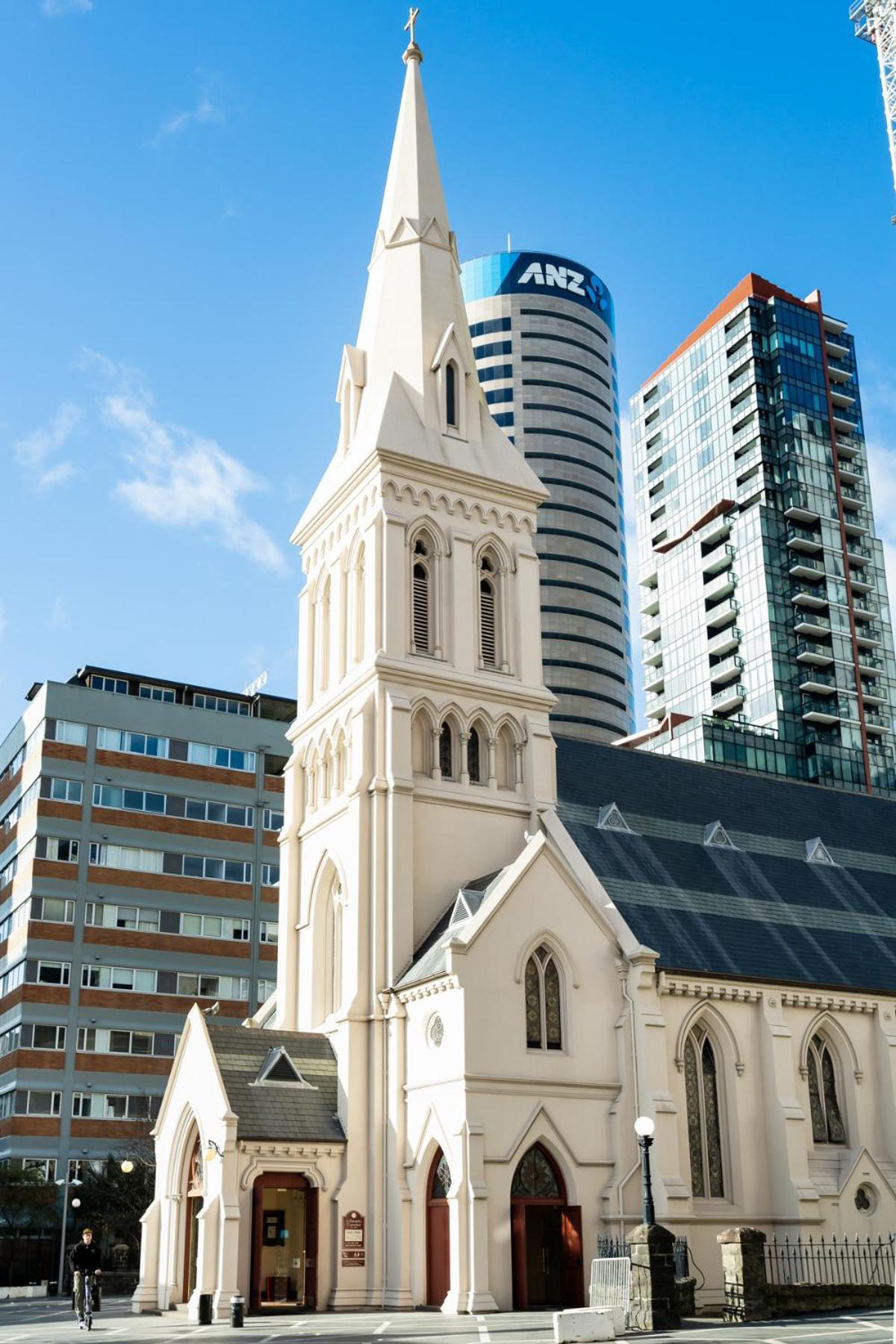 Nautilus On Hobson Auckland Exterior foto